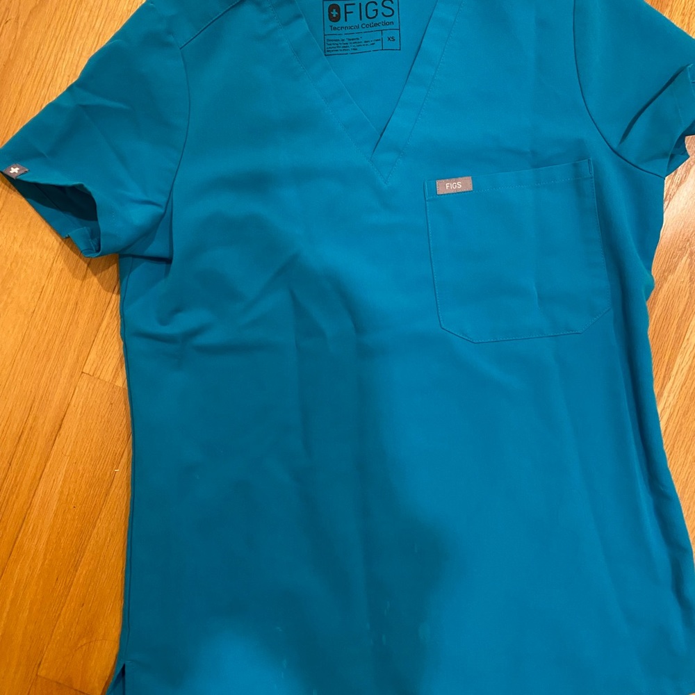 Figs Catarina scrub top size XS
